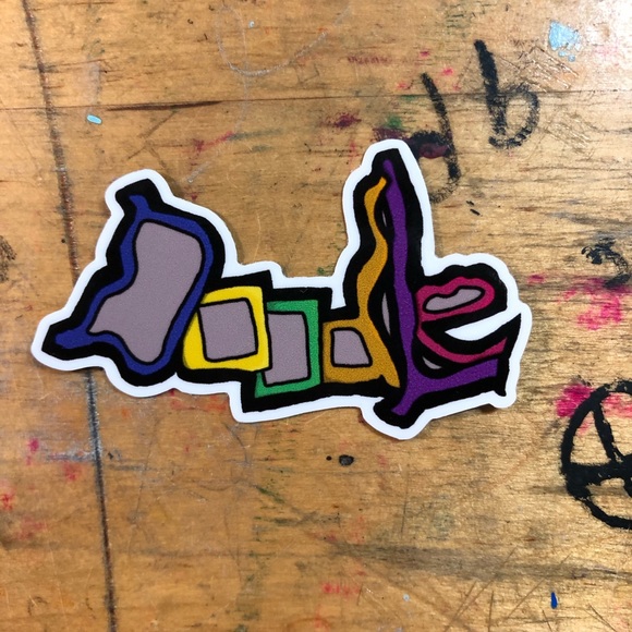 3 Pack of Doodle Stickers - Picture 1 of 4